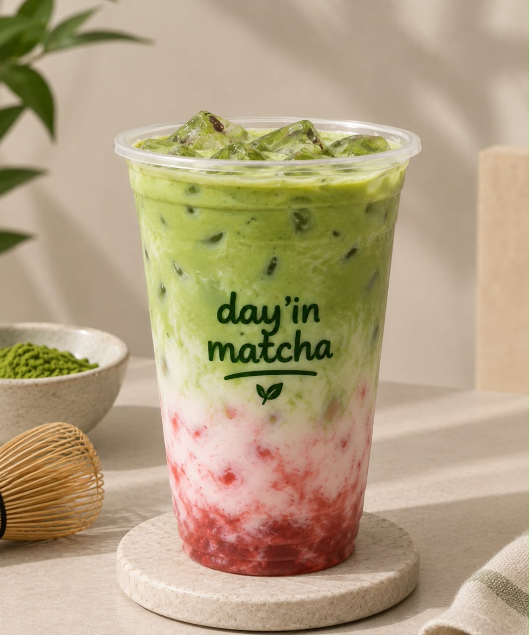 Matcha Strawberry (DAY'IN MATCHA)
